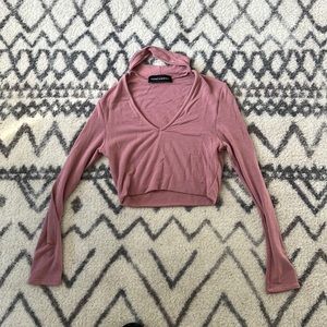 Naked wardrobe crop top